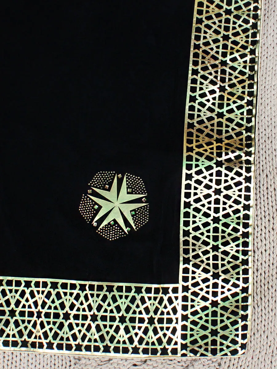 Jasmine Velvet Shawl