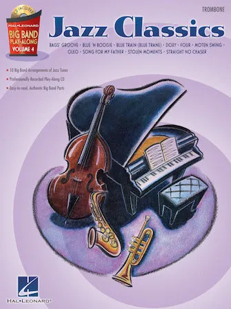 Jazz Classics - Big Band Play-Along Volume 4