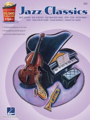 Jazz Classics - Big Band Play-Along Volume 4