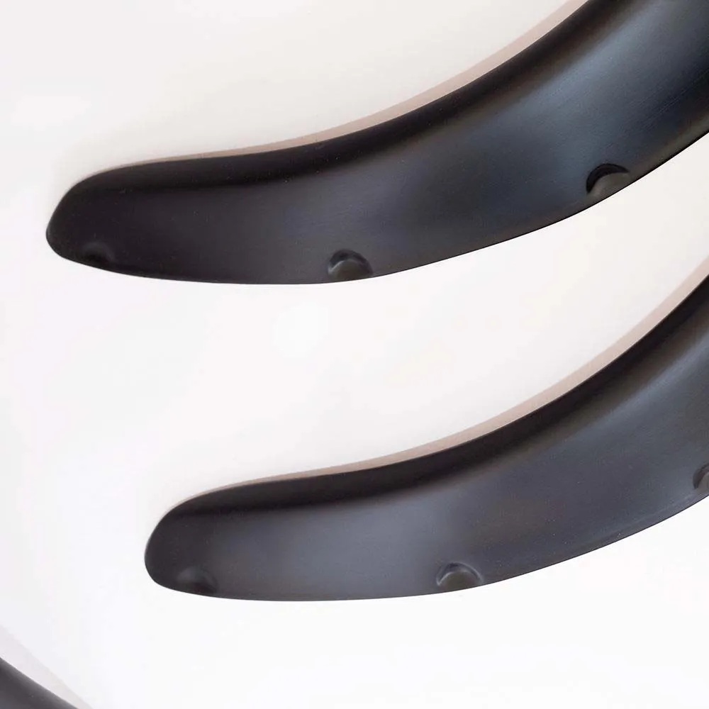 JDM Fender Flares UNIVERSAL Wheel arch SET 2" wide 2 pieces