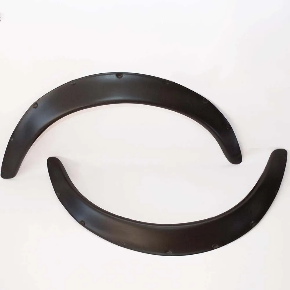 JDM Fender Flares UNIVERSAL Wheel arch SET 2" wide 2 pieces