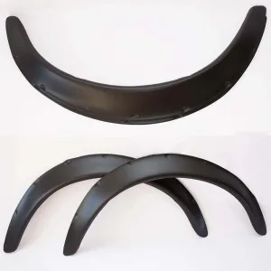JDM Fender Flares UNIVERSAL Wheel arch SET 2" wide 2 pieces