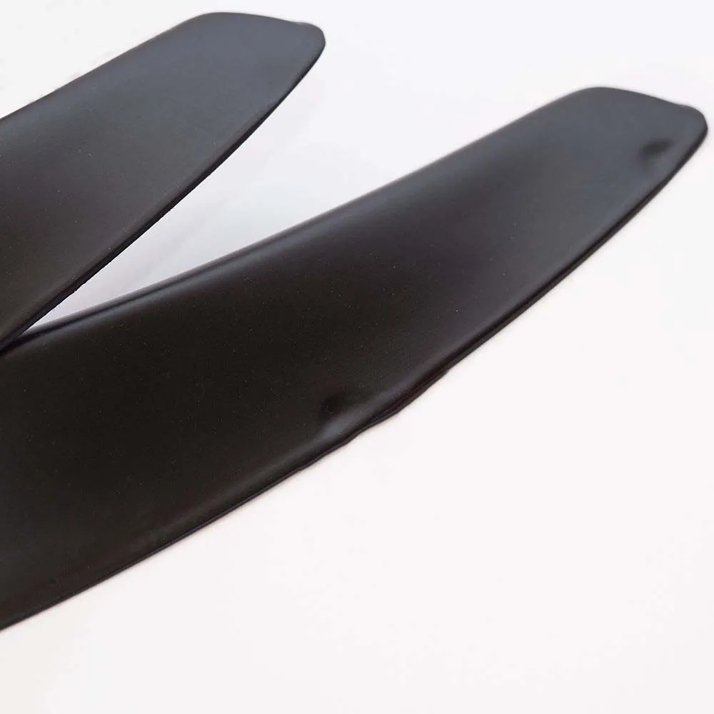 JDM Fender Flares UNIVERSAL Wheel arch SET 2" wide 2 pieces
