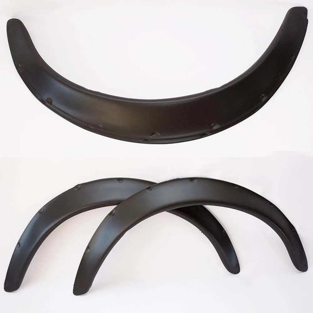 JDM Fender Flares UNIVERSAL Wheel arch SET 2" wide 2 pieces