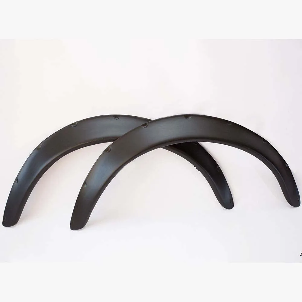 JDM Fender Flares UNIVERSAL Wheel arch SET 2" wide 2 pieces