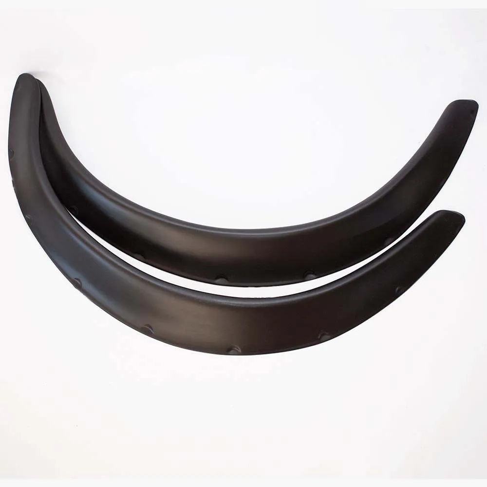 JDM Fender Flares UNIVERSAL Wheel arch SET 2" wide 2 pieces