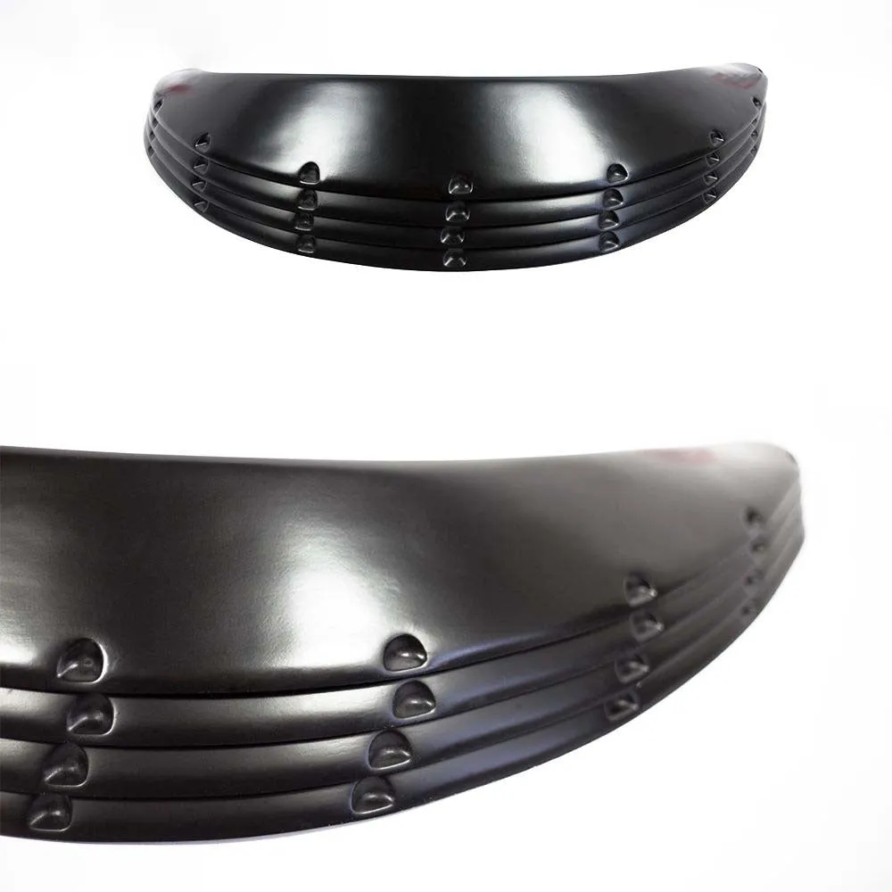 JDM Fender Flares UNIVERSAL Wheel arch SET 3" wide 4 pieces