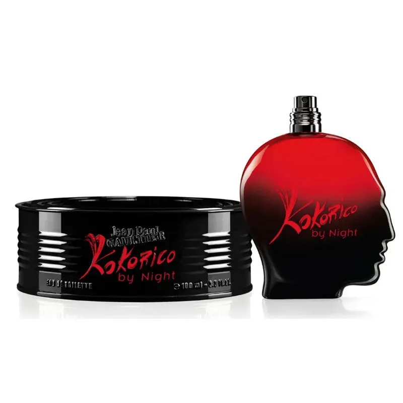 Jean Paul Gaultier Kokorico By Night Tester Box 3.4oz Eau De Toilette Men