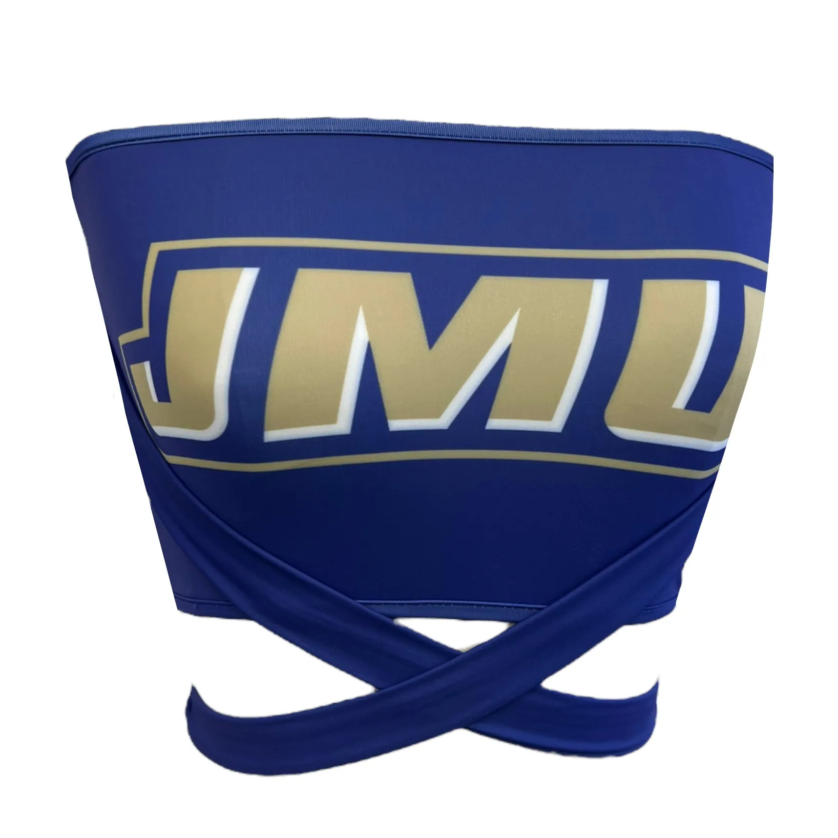 JMU Purple Multi Way Bandeau Top