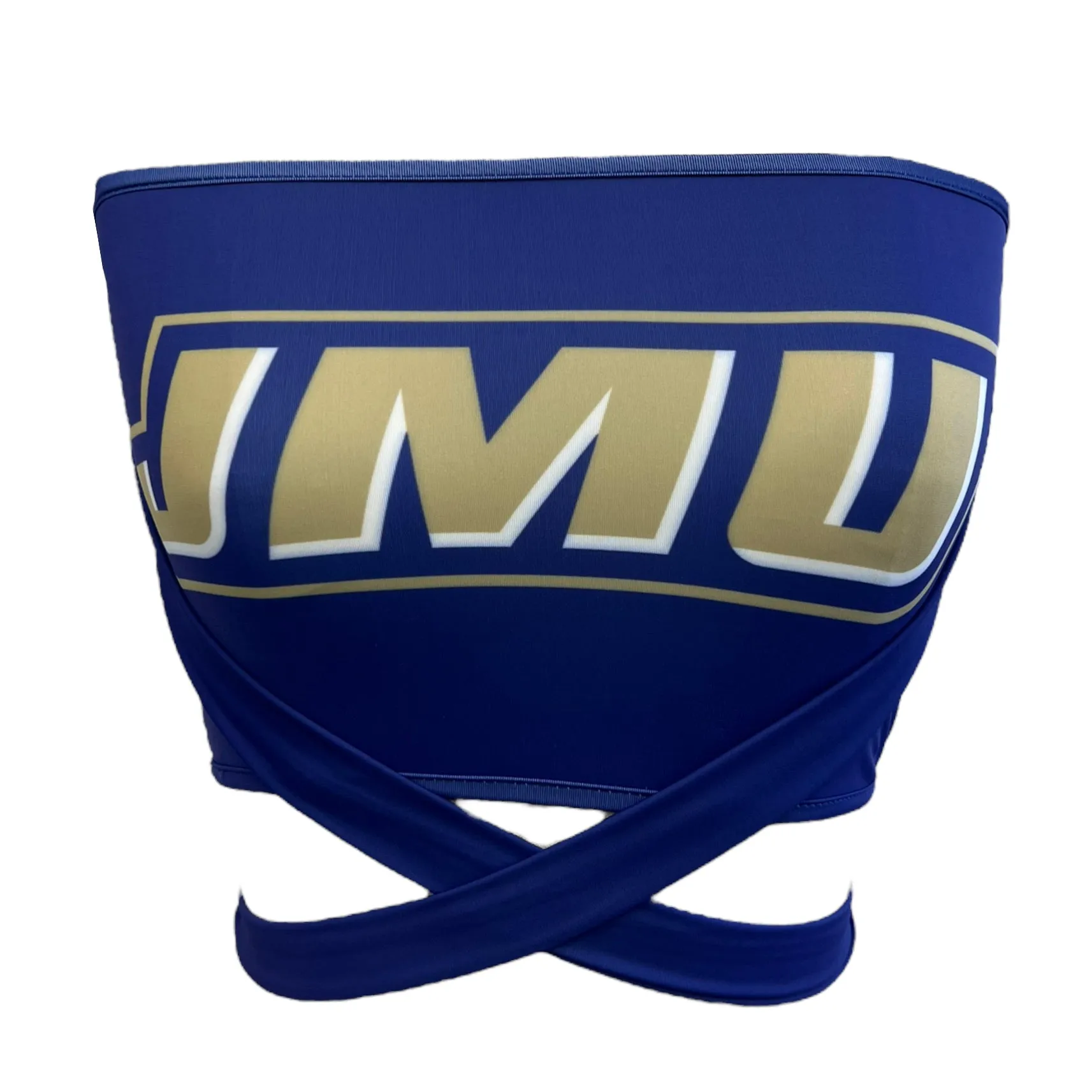 JMU Purple Multi Way Bandeau Top