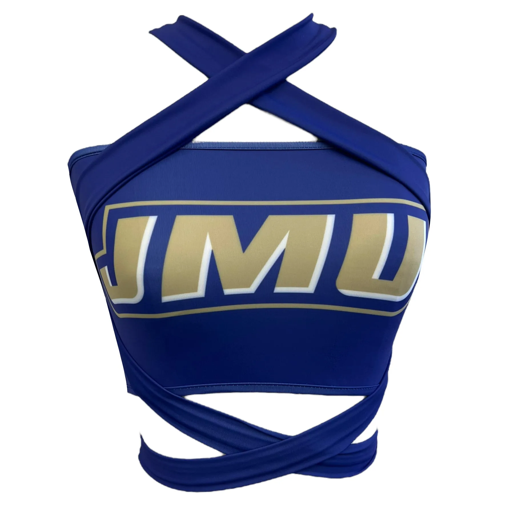 JMU Purple Multi Way Bandeau Top