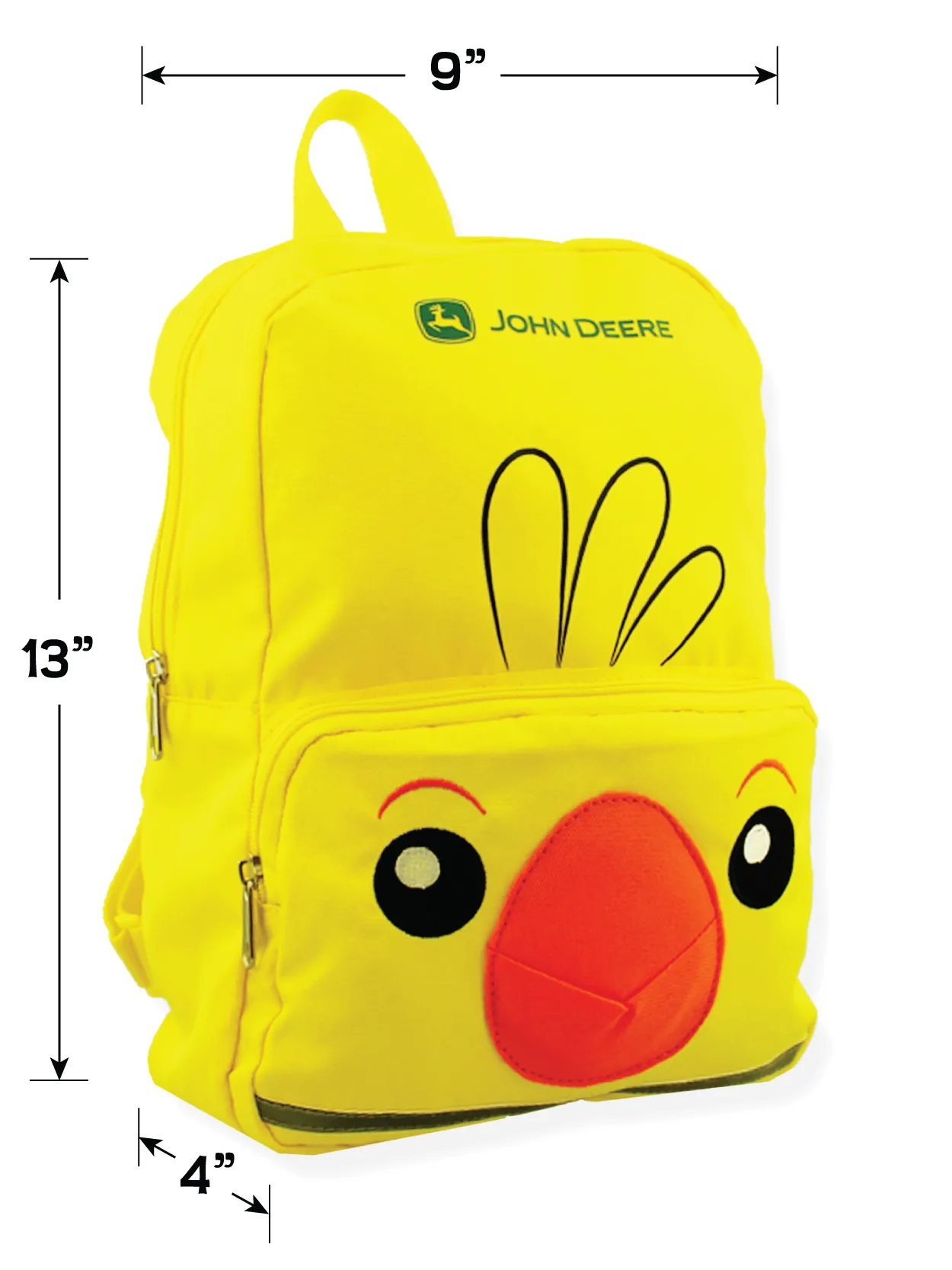 John Deere Chicken Mini Backpack