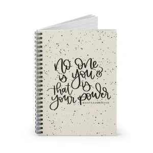 Journal - No One Is You Spiral