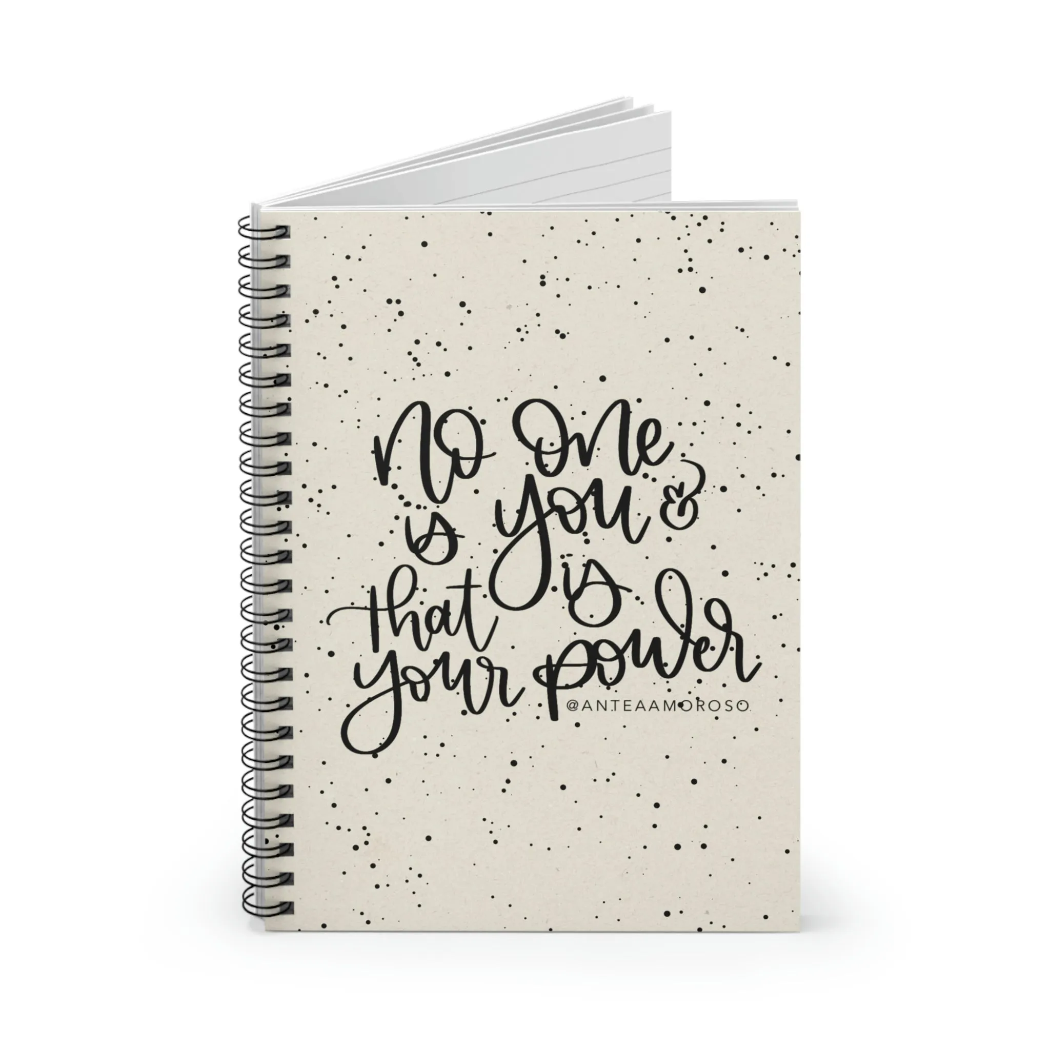 Journal - No One Is You Spiral