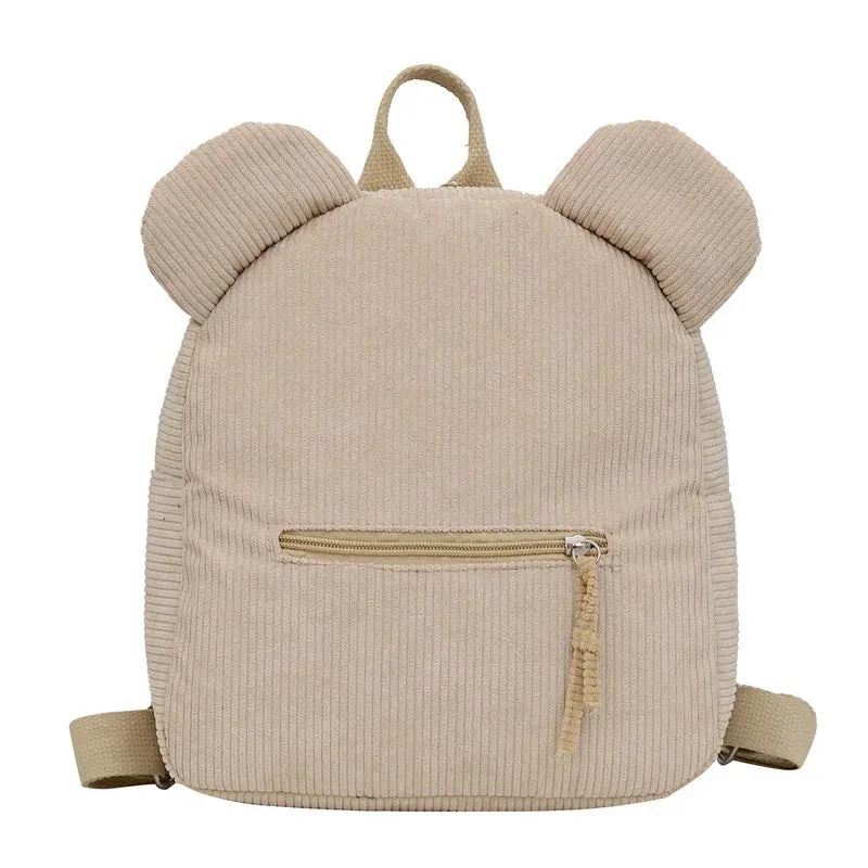 Kawaii Custom Teddy Bear Backpack 🎒✨ | Personalized Kids School Bag with Embroidered Name 🐻🎉 | Perfect for Birthdays & Children's Day Gifts!