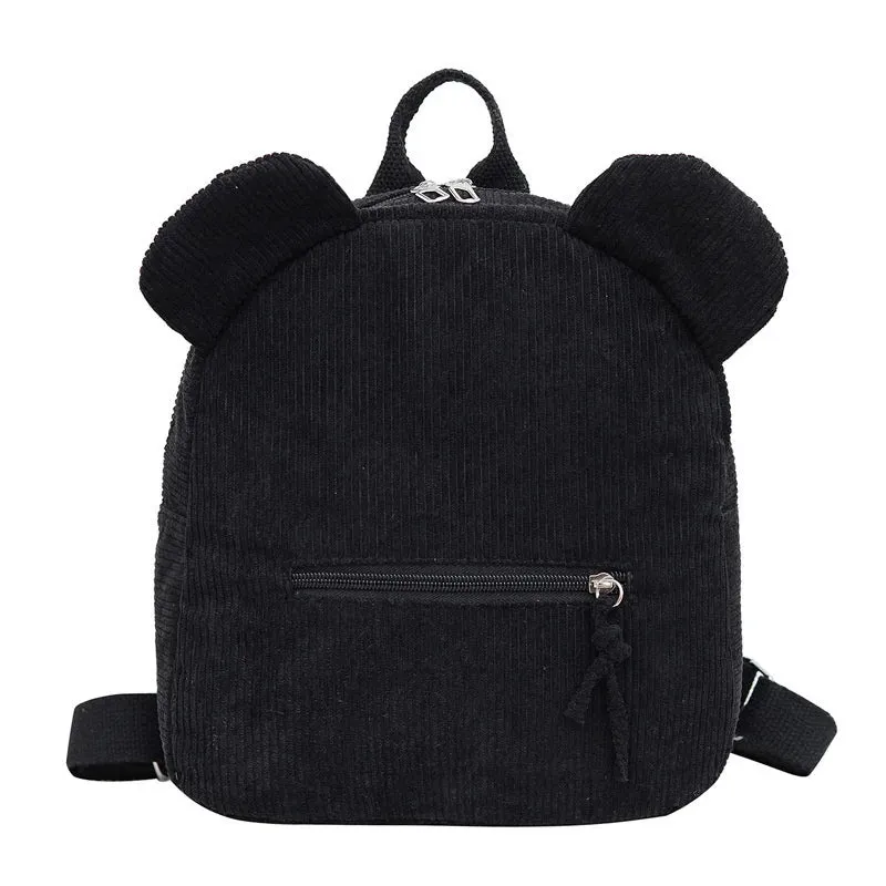 Kawaii Custom Teddy Bear Backpack 🎒✨ | Personalized Kids School Bag with Embroidered Name 🐻🎉 | Perfect for Birthdays & Children's Day Gifts!