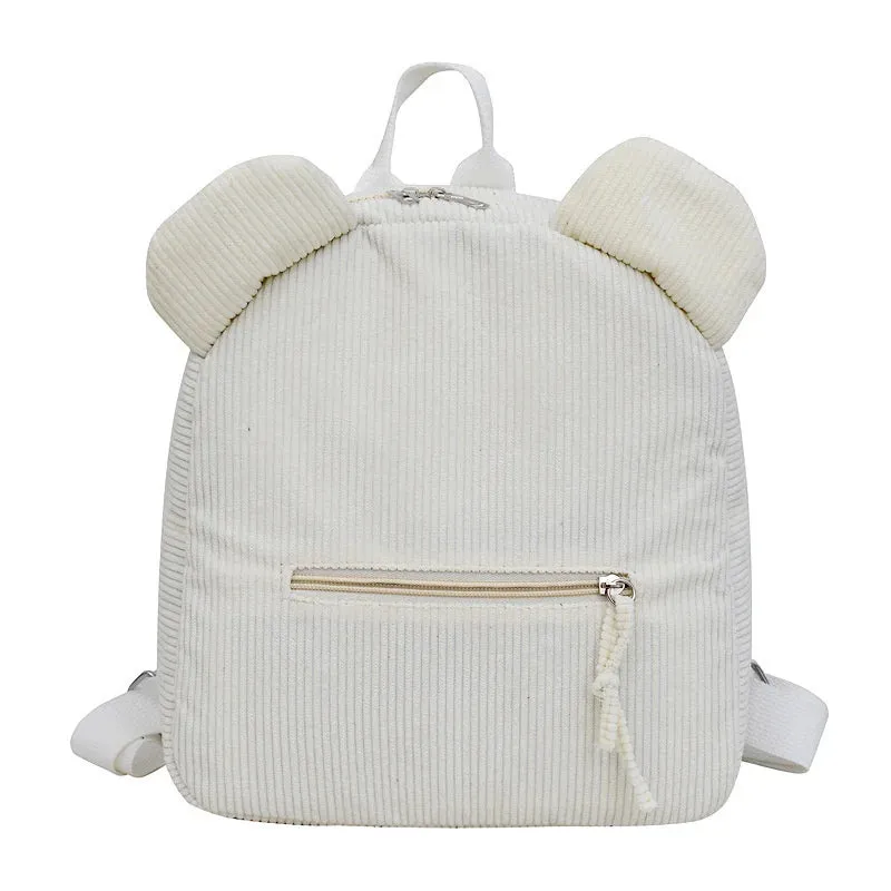 Kawaii Custom Teddy Bear Backpack 🎒✨ | Personalized Kids School Bag with Embroidered Name 🐻🎉 | Perfect for Birthdays & Children's Day Gifts!
