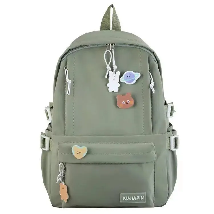 Kawaii Large Capacity Harajuku Backpack 🎒✨ - Trendy School Bag for Students & Stylish Workwear! 🌸