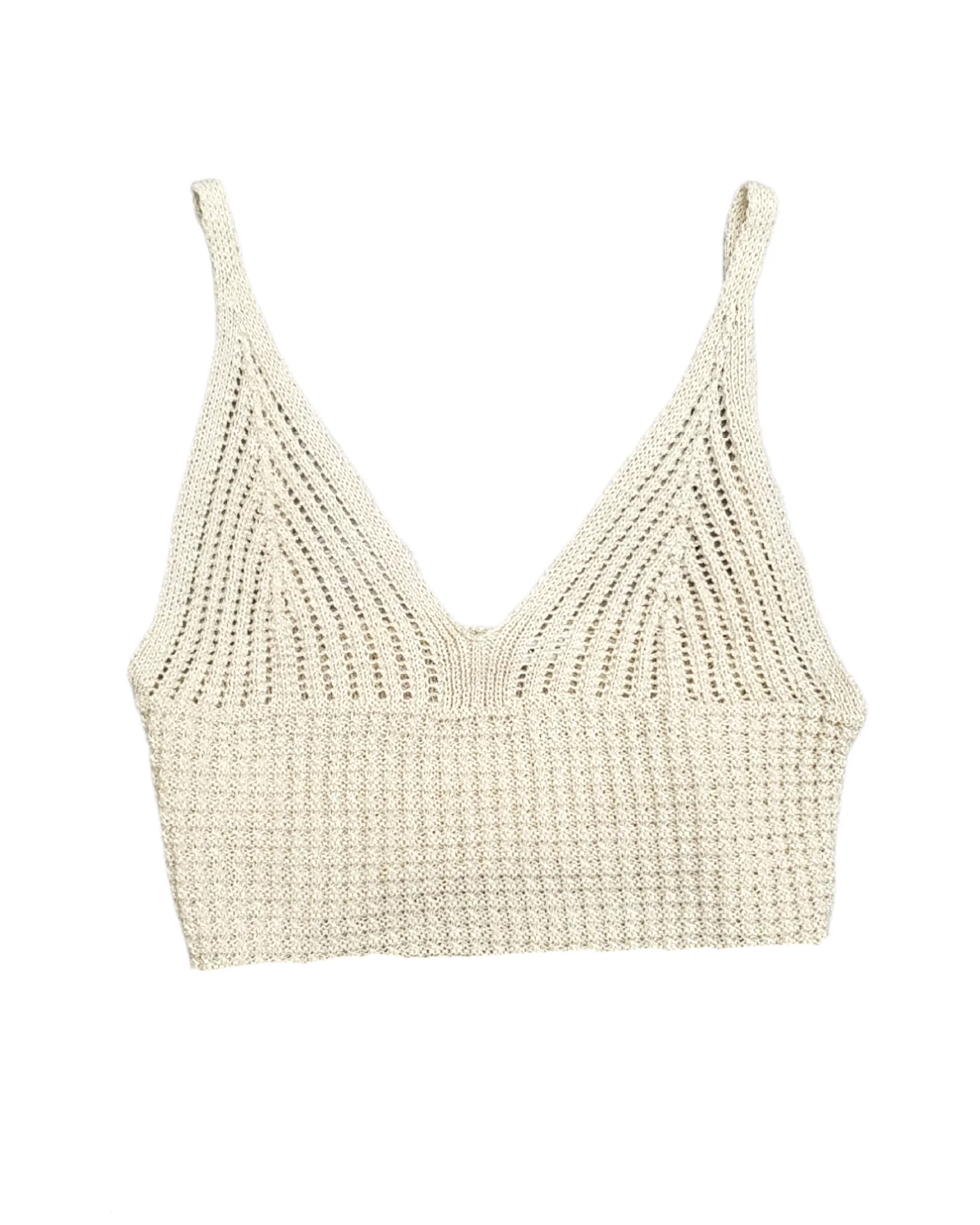 Keep It Up Crochet Blouse