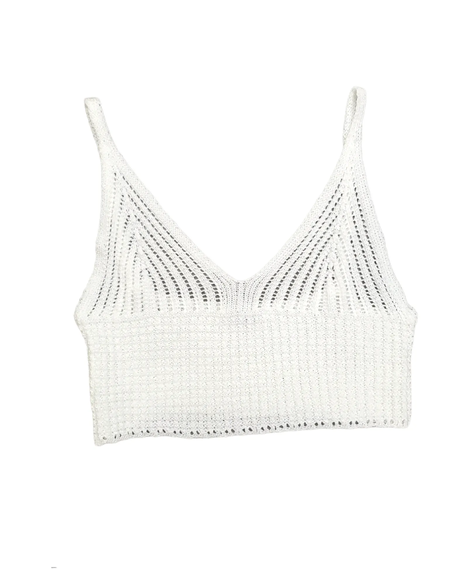 Keep It Up Crochet Blouse
