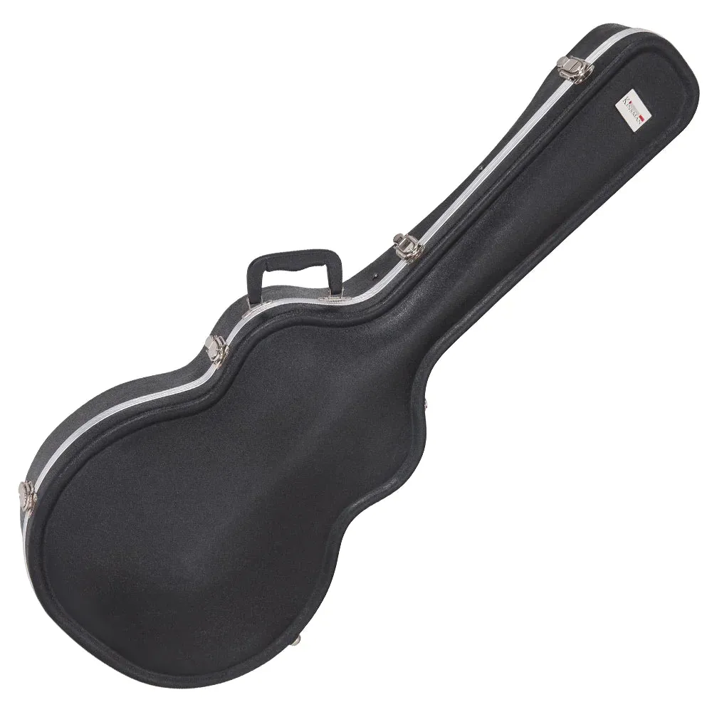Kinsman  Premium ABS Case ~ Semi-Acoustic Guitar