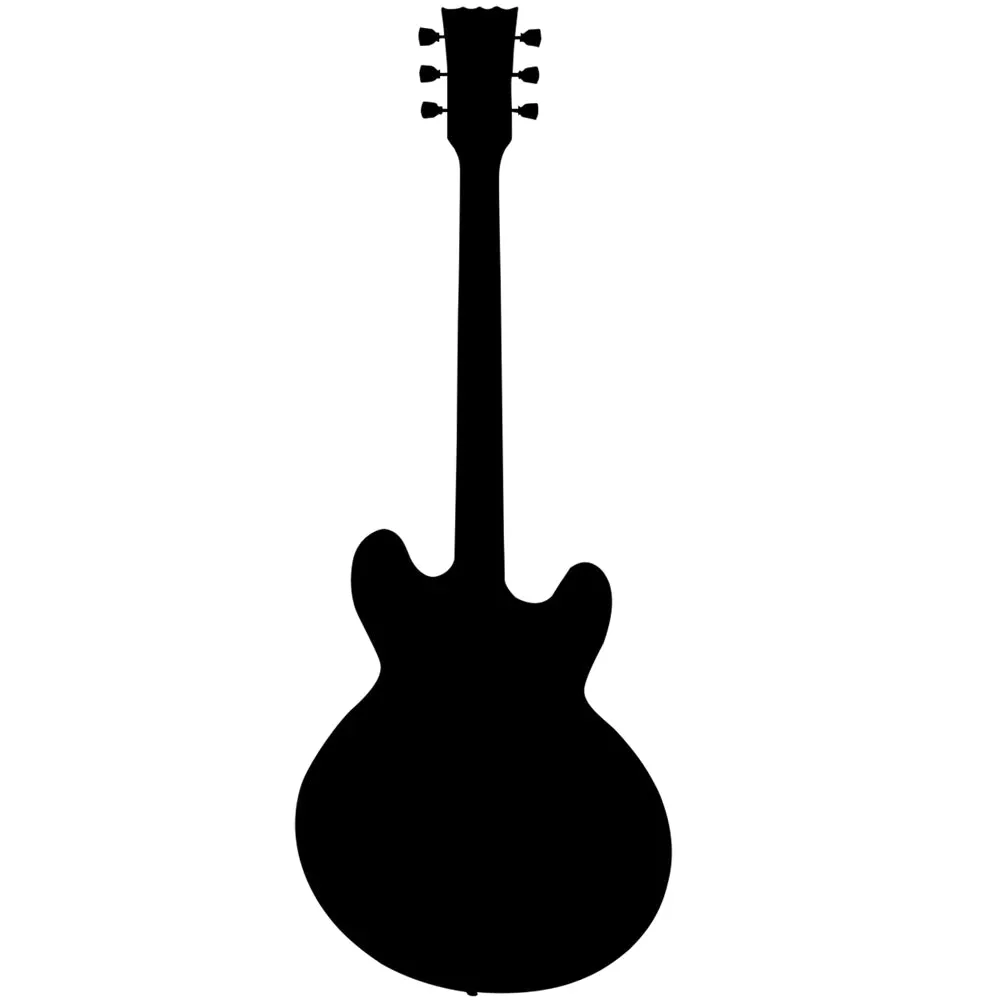 Kinsman  Premium ABS Case ~ Semi-Acoustic Guitar