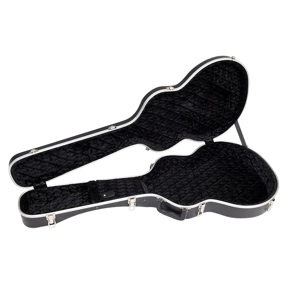Kinsman  Premium ABS Case ~ Semi-Acoustic Guitar