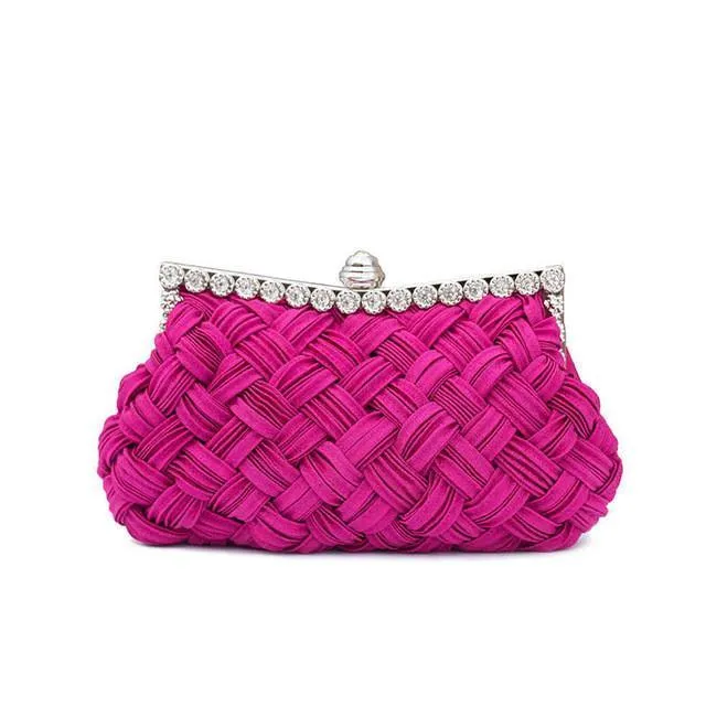 Knitted Evening Clutch