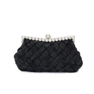 Knitted Evening Clutch