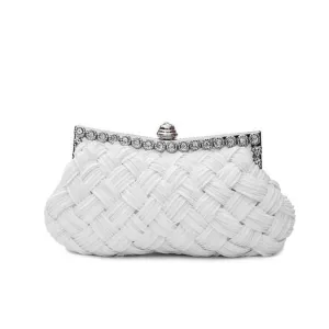 Knitted Evening Clutch