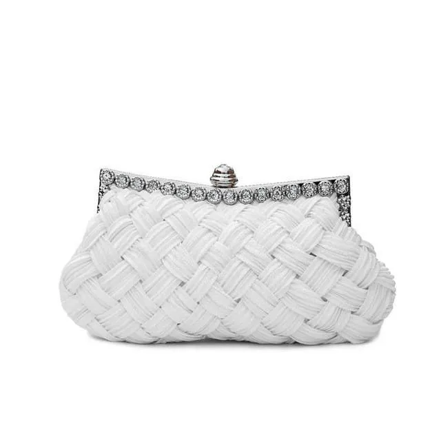 Knitted Evening Clutch
