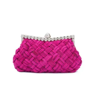 Knitted Evening Clutch