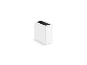 KOHLER K-31313 12-liter open-top trash can