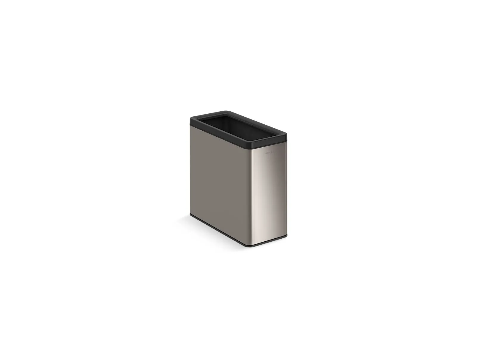 KOHLER K-31313 12-liter open-top trash can