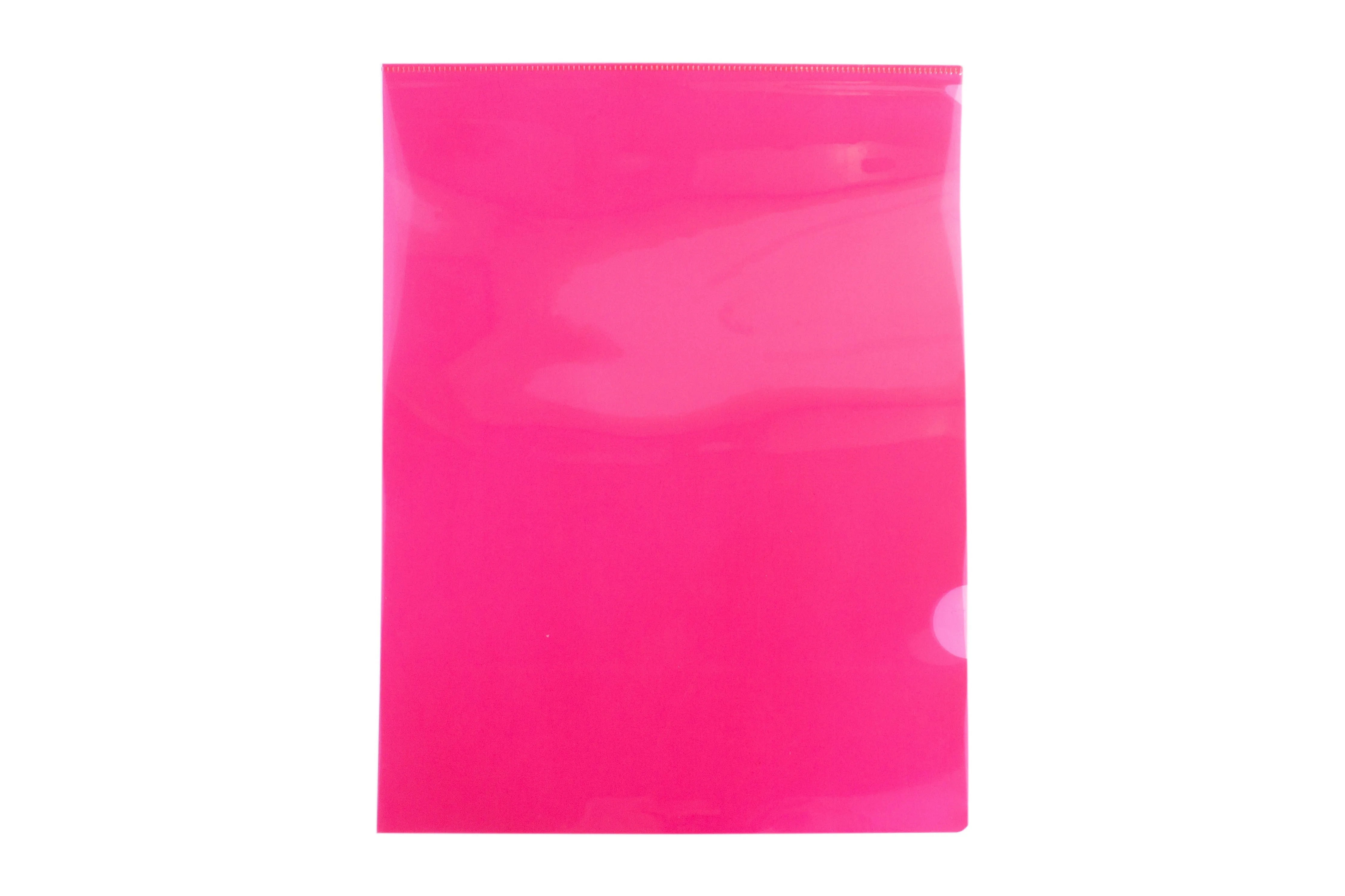 L-Type Folder A4 | 12pcs
