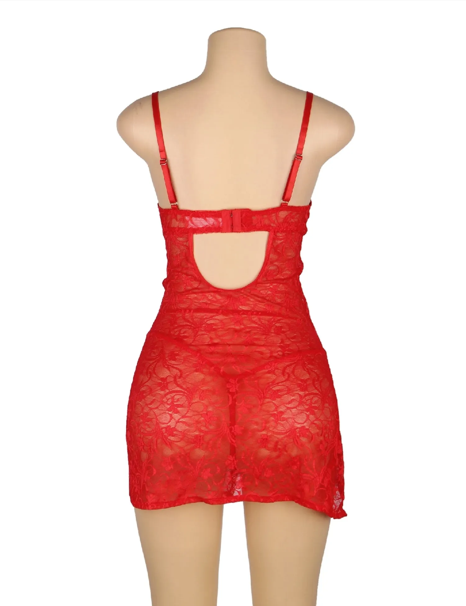 Lace With Underwire Adjustable Straps Babydoll Egypt