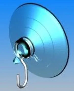 Large Suction Cups with U Hook