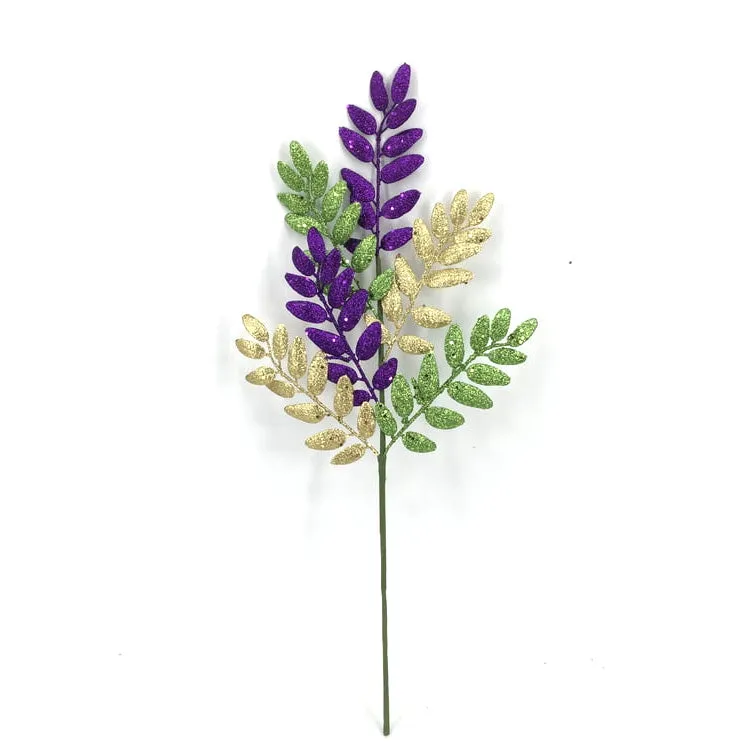 Leaf Stem, Mardi Gras