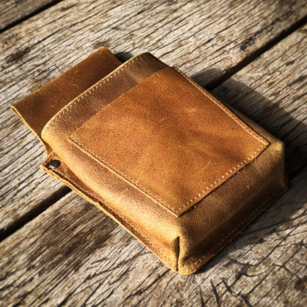 LEATHER POUCH