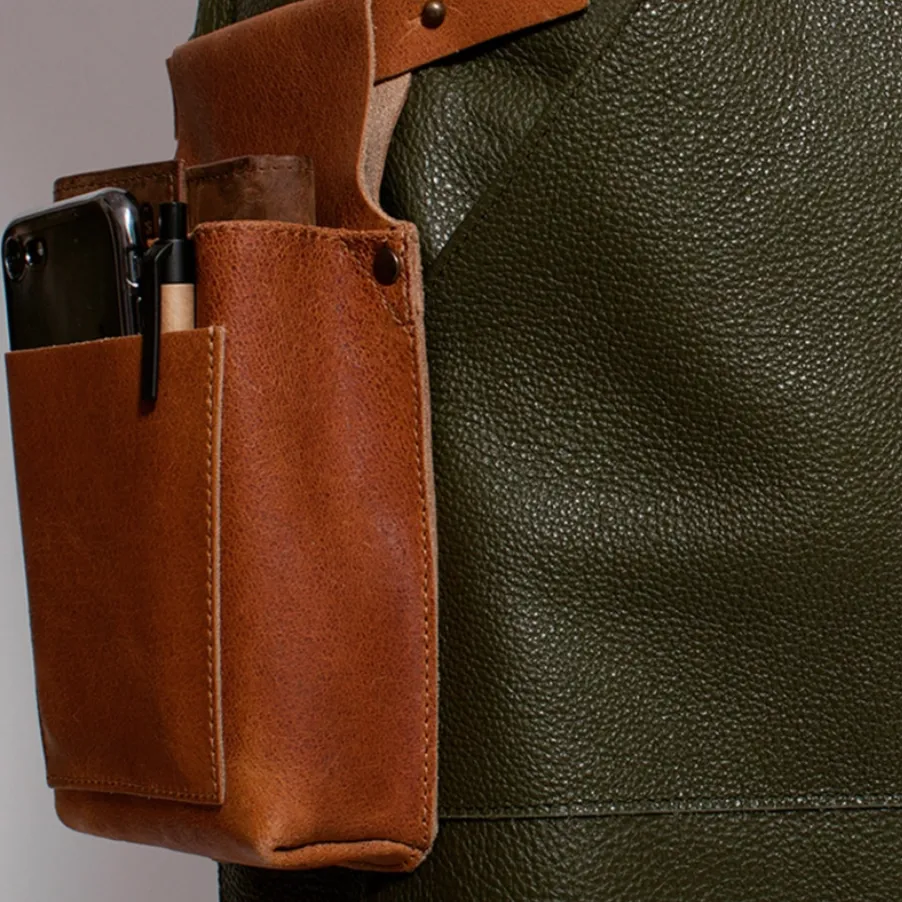 LEATHER POUCH