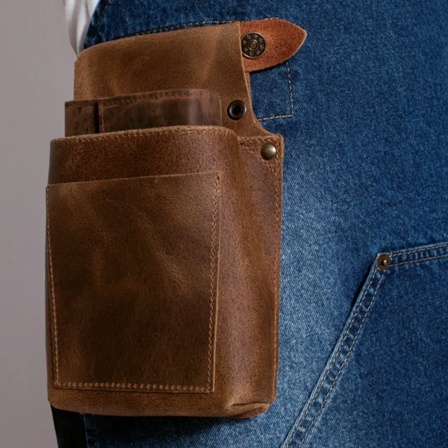 LEATHER POUCH
