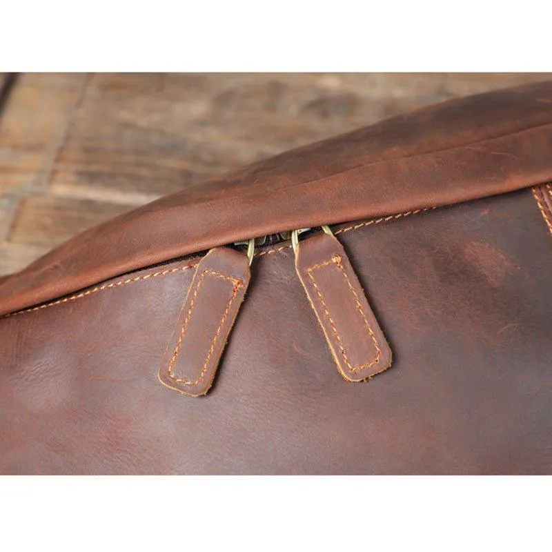 Leather Shoulder Cross Body Sling Bag