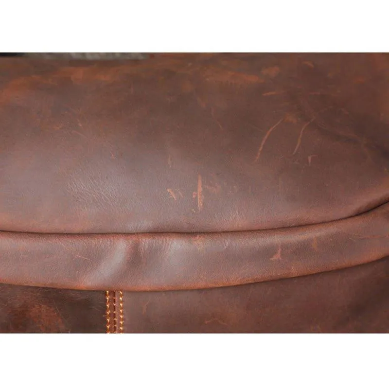 Leather Shoulder Cross Body Sling Bag