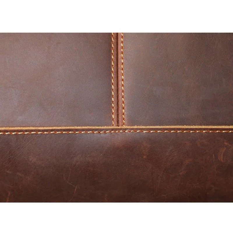 Leather Shoulder Cross Body Sling Bag