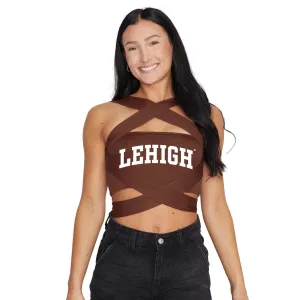 Lehigh Brown Multi Way Bandeau Top