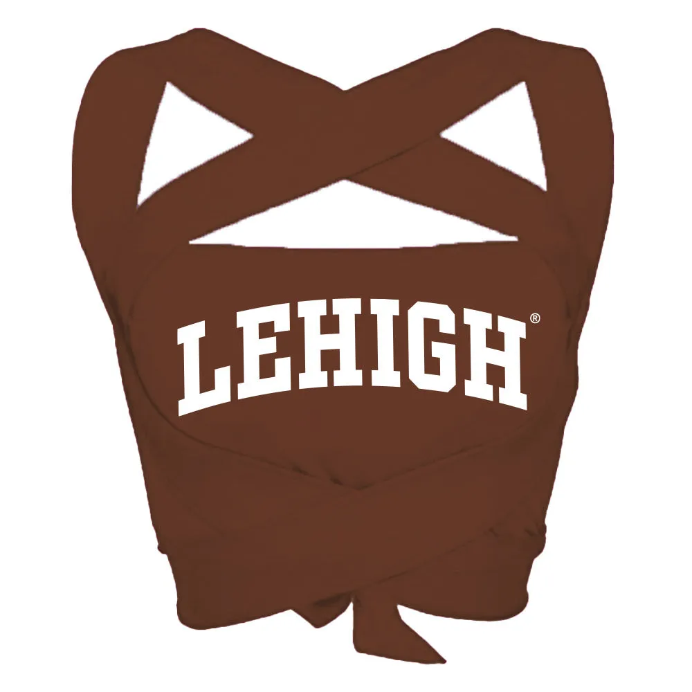 Lehigh Brown Multi Way Bandeau Top