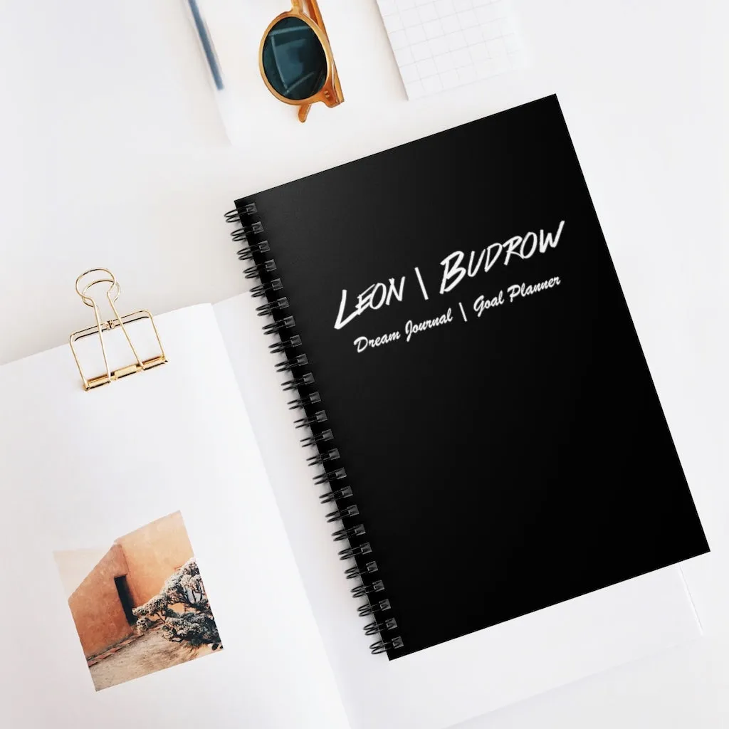 Leon Budrow - Spiral Notebook (Ruled Line)