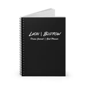 Leon Budrow - Spiral Notebook (Ruled Line)