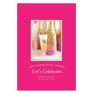 Let’s Celebrate Sachet