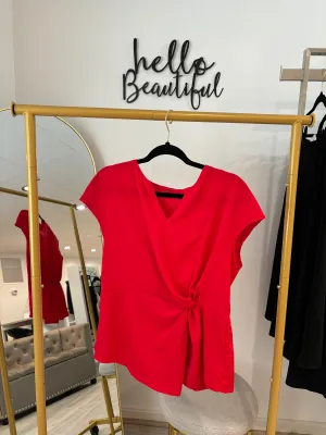 Letty Twist Front Top